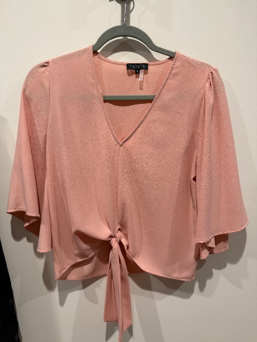 1. State Tie Waist Top